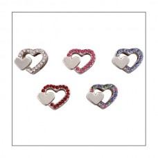 Heart 2 Heart Slider Charm